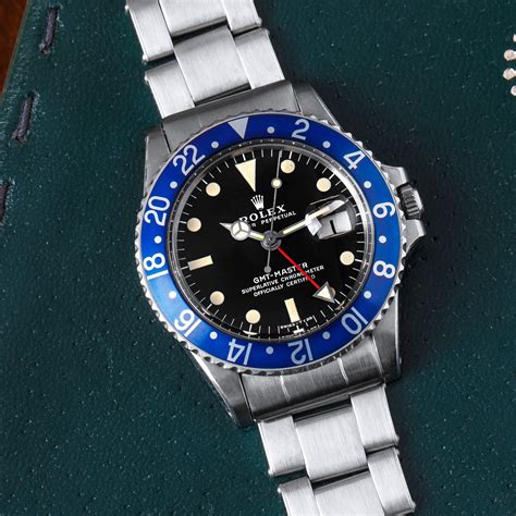 rolex gmt blueberry bezel